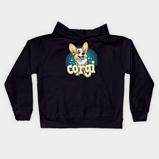 corgi Kids Hoodie